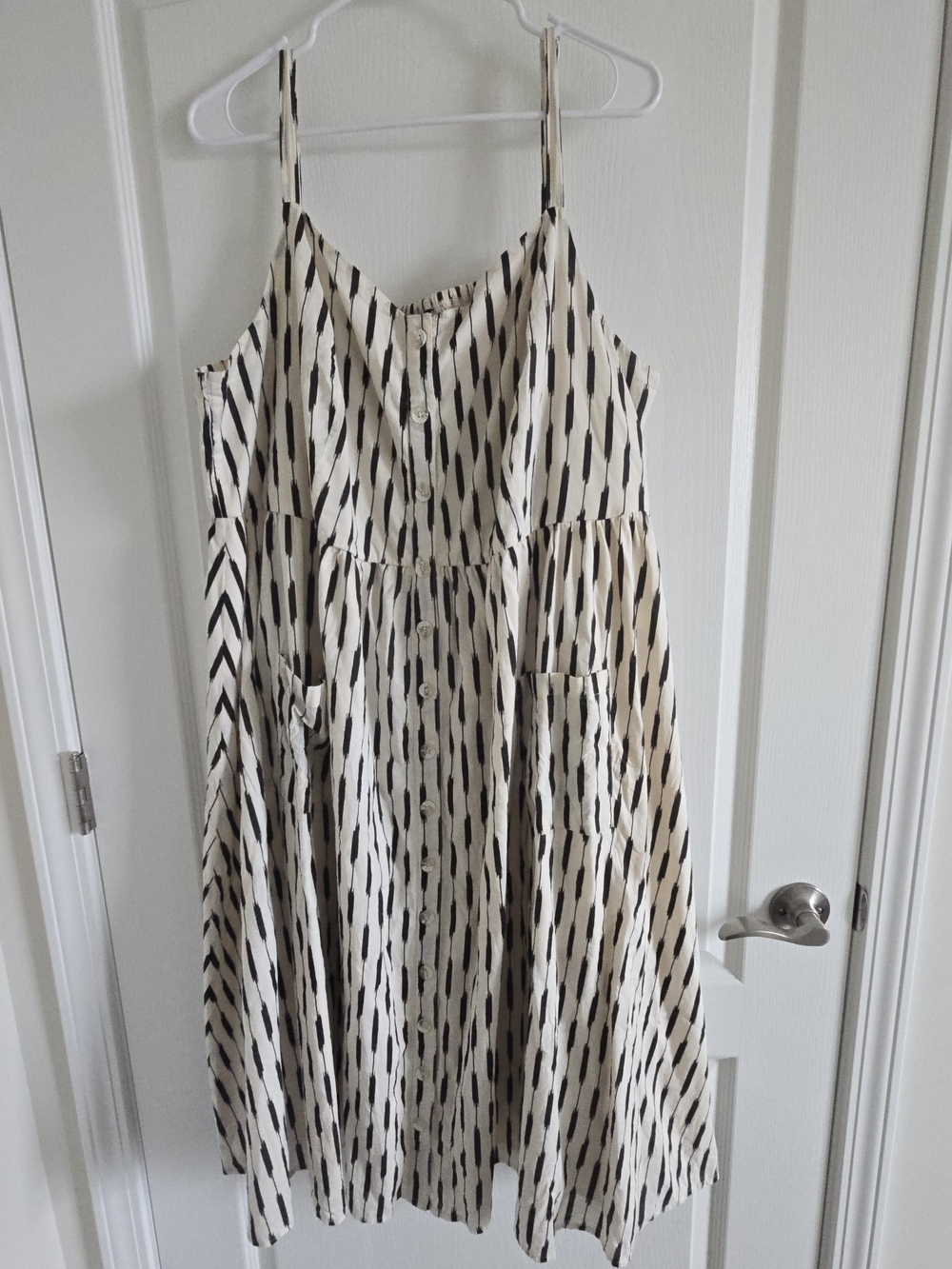 torrid Midi Cotton Button Front Sundress